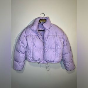 H&M Crop Puffer Coat